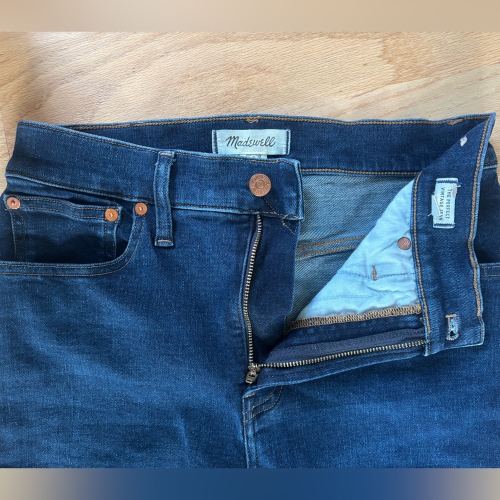 Madewell Perfect Vintage Jean